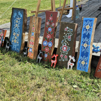 "Красил Я" - Мастерская "Уральская избушка" | Студия народных художественных промыслов