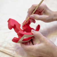 Мастер классы по уральской народной росписи - Мастерская "Уральская избушка" | Студия народных художественных промыслов