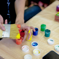 Рисование для детей - Мастерская "Уральская избушка" | Студия народных художественных промыслов