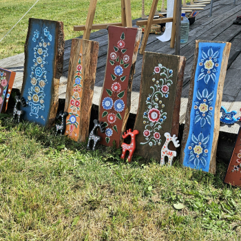 "СВОя палитра" - Мастерская "Уральская избушка" | Студия народных художественных промыслов