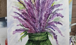 Восьмое мероприятие в поддержку членов семей участников СВО - Мастерская "Уральская избушка" | Студия народных художественных промыслов