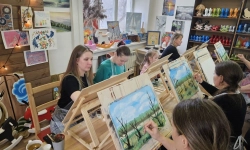 Седьмое мероприятие в рамках проекта "СВОя палитра" - Мастерская "Уральская избушка" | Студия народных художественных промыслов