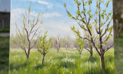 Мастер классы по живописи и уральской народной росписи - Мастерская "Уральская избушка" | Студия народных художественных промыслов